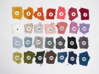Color chart meetralinen.com