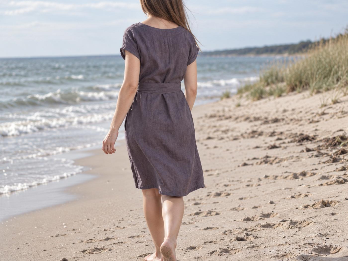 Meet Purple, our newest linen colour